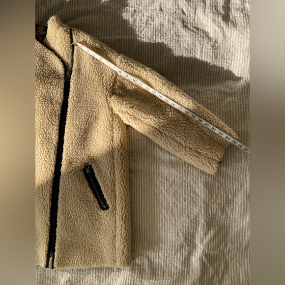 H&M Shearling Teddy Jacket - Picture 5 of 6